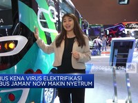Bus Kena Virus Elektrifikasi Makin Nyetrum