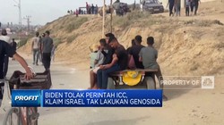 Video: Soal Surat Penangkapan Pemimpin Israel, Biden Kecam Jaksa ICC