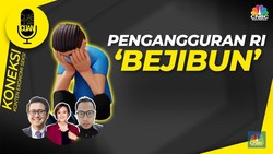 Pengangguran RI Makin 'Bejibun'