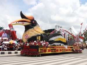 HUT ke-67, Provinsi Kalteng Gelar Festival Budaya Isen Mulang 2024