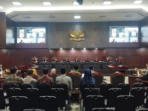 MK Tak Terima Gugatan PPP soal Perpindahan Suara ke Garuda di Jabar