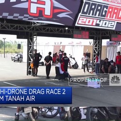 Video: HI-Drone Drag Race 2 Jadi Wadah Silaturahmi Peminat Motor Besar