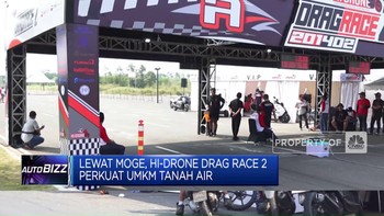 Video: HI-Drone Drag Race 2 Jadi Wadah Silaturahmi Peminat Motor Besar