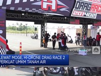 Video: HI-Drone Drag Race 2 Jadi Wadah Silaturahmi Peminat Motor Besar