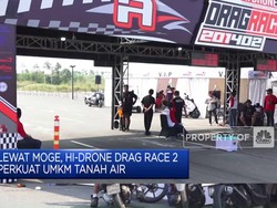 Video: HI-Drone Drag Race 2 Jadi Wadah Silaturahmi Peminat Motor Besar
