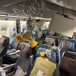 Ada 2 WNI di Penerbangan Singapore Airlines yang Alami Turbulensi Maut