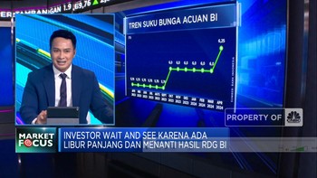 Video: Investor Masih Wait & See, IHSG Merosot Lagi ke Level 7.100-an