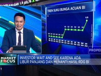 Video: Investor Masih Wait & See, IHSG Merosot Lagi ke Level 7.100-an