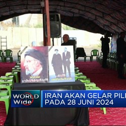 Video: Presiden Raisi Wafat, Iran Akan Gelar Pilpres Pada 28 Juni 2024