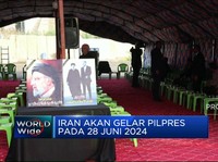 Video: Presiden Raisi Wafat, Iran Akan Gelar Pilpres Pada 28 Juni 2024