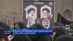 Video: Presiden Wafat, Iran Umumkan Hari Berkabung Selama Lima Hari
