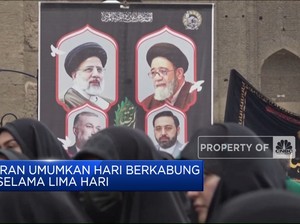 Video: Presiden Wafat, Iran Umumkan Hari Berkabung Selama Lima Hari
