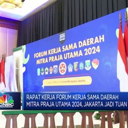 Forum Mitra Praja Utama 2024 Dorong Pertumbuhan Ekonomi Nasional