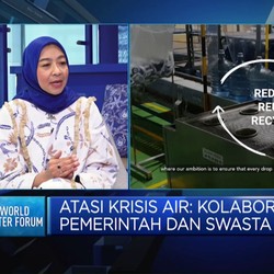 Atasi Krisis Air: Lakukan Kolaborasi Pemerintah dengan Swasta