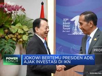 Video: Jokowi Bertemu Presiden ADB, Ajak Investasi di IKN