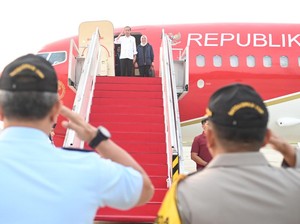 Didampingi Iriana, Jokowi Akan Tinjau Lokasi dan Korban Banjir Bandang Sumbar