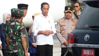 Jokowi Turun ke Agam, Perintahkan PUPR Segera Bereskan Dampak Banjir