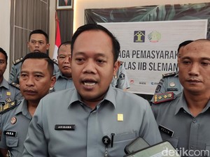 Eks Kepala Pengamanan Lapas Cebongan Jadi Tersangka, Ini Kata Kemenkumham DIY