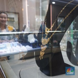 Cetak Rekor, Segini Harga Emas di Galeri 24