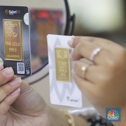 Harga Emas Antam Hari Ini Naik Tipis Rp 2.000/Gram
