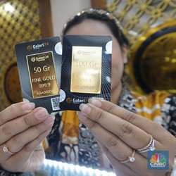 Harga Emas Antam Hari Ini Selasa, 11 Juni 2024 Naik Rp 1.000
