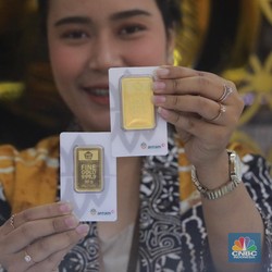 Harga Emas Antam Hari Ini Rp1,48 juta