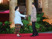 Jokowi Bocorkan Pembicaraannya dengan Puan di World Water Forum 2024