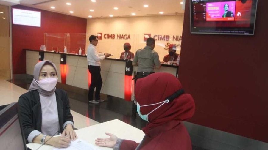 Layanan keuangan CIMB Niaga