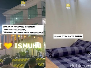 Heboh Masjid di Kalbar Punya Penginapan bak Hotel, Kok Bisa?