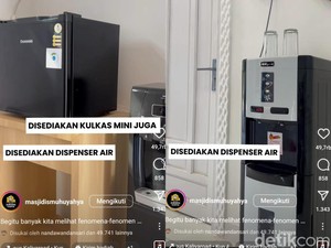 Mengenal Masjid Ismuhu Yahya, Punya Hotel Gratis untuk Musafir