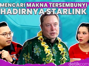 Mencari Makna Tersembunyi Hadirnya Starlink