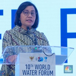 Sri Mulyani Dukung Pembentukan Global Water Fund