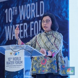 Sri Mulyani Ungkap Wilayah Ini Harus Jadi Prioritas Pengelolaan Air