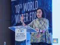 RI Dukung Terbentuknya Global Water Fund di World Water Forum