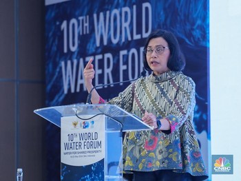 RI Dukung Terbentuknya Global Water Fund di World Water Forum