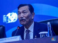 Luhut Ungkap 1 Juta Liter Minyak Jelantah RI Bisa 'Disulap' Jadi Avtur