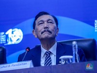 Luhut Bertemu Menteri Arab, Ternyata Bahas Proyek Ini