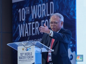 Jadi Kemenangan RI, Deklarasi Menteri Disahkan di World Water Forum