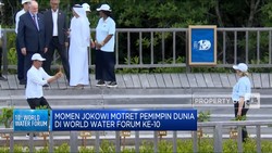 Video: Momen Jokowi Motret Pemimpin Dunia Di World Water Forum Ke-10