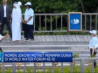 Video: Momen Jokowi Motret Pemimpin Dunia Di World Water Forum Ke-10