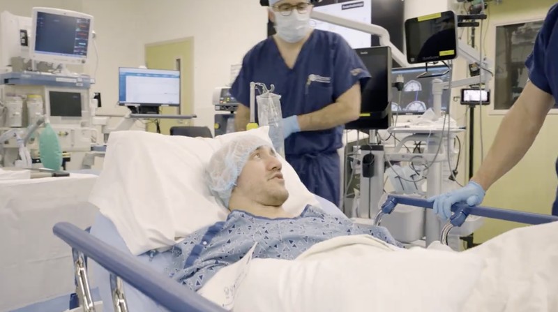 Noland Arbaugh, pasien pertama Neuralink. Noland Arbaugh, pasien pertama Neuralink. (X @neuralink)