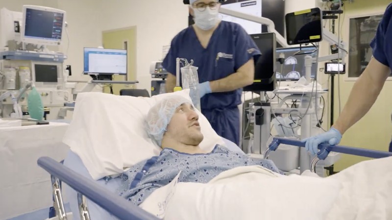 Noland Arbaugh, pasien pertama Neuralink. (X @neuralink)