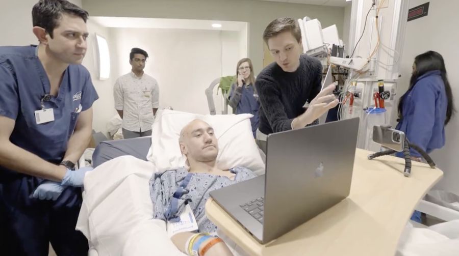 Noland Arbaugh, pasien pertama Neuralink. (X @neuralink)