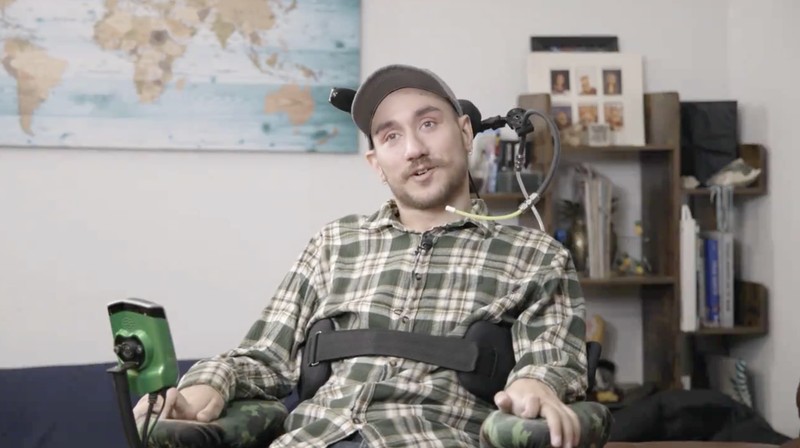 Noland Arbaugh, pasien pertama Neuralink. (X @neuralink)