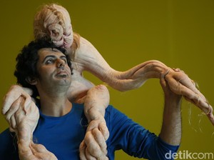 Ini Susahnya Bikin Patung Hiperealistis ala Patricia Piccinini