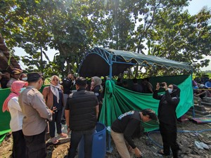 Makam Pria di Ponorogo Dibongkar, Sebelumnya Disebut Tewas Kecelakaan