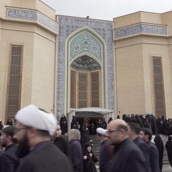 Potret Terkini Pemakaman Presiden Iran Ebrahim Raisi