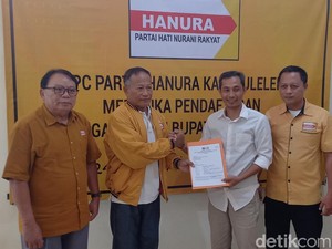 Setelah Demokrat, Eks Ketua KPU Buleleng Daftar Cawabup di Hanura