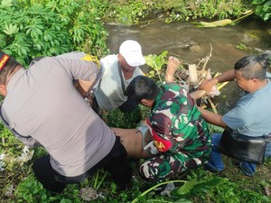 Pria Klungkung Ditemukan Tewas di Saluran Air, Diduga Bunuh Diri