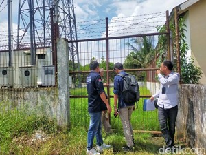 Curi Baterai Modul Tower Sinyal, Ahmad Rifai Ditangkap Warga